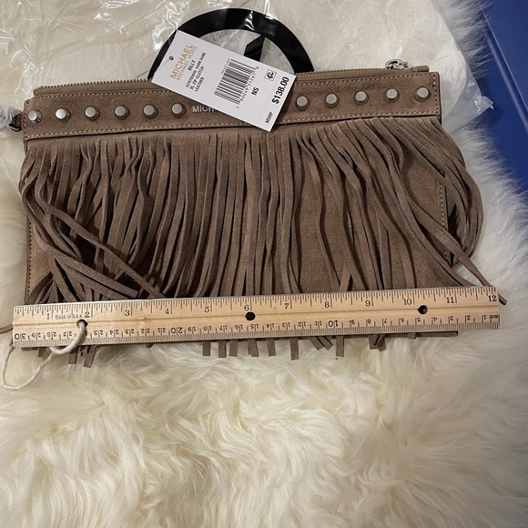 Michael Kors Billy Extra Large Zip Clutch *NWT*